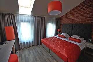 Отель Hotel Browar Kościerzyna Косьцежина Двухместный номер с 1 кроватью или 2 отдельными кроватями-1