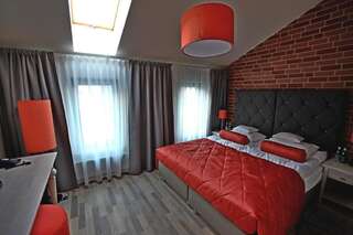 Отель Hotel Browar Kościerzyna Косьцежина Двухместный номер с 1 кроватью или 2 отдельными кроватями-4